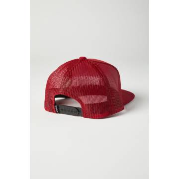 FOX Cap Apex | Snapback | rot | 26047-055 Ansicht Rückseite