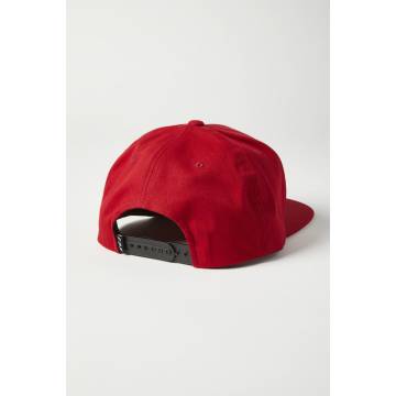 FOX Cap Headers | Snapback | rot | 24948-003 Ansicht Rückseite