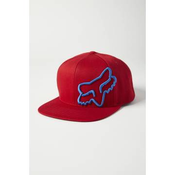 FOX Cap Headers | Snapback | rot | 24948-003