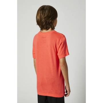 FOX Kinder T-Shirt Shattered | neon orange | 27203-050 Ansicht Rückseite