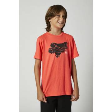 FOX Kinder T-Shirt Shattered | neon orange | 27203-050