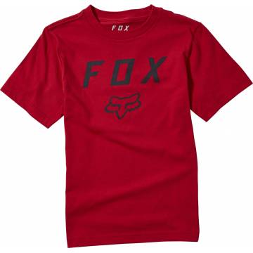 FOX Kinder T-Shirt Legacy Moth | rot