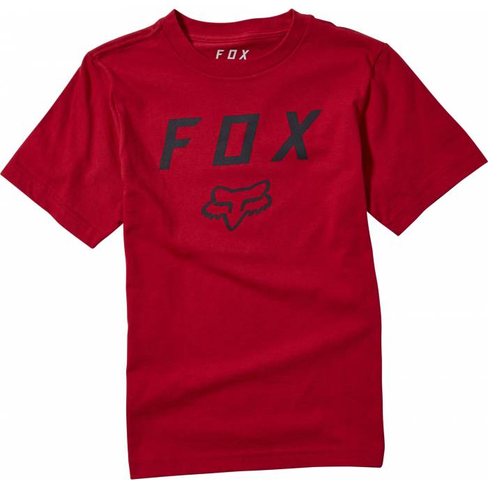 FOX Kinder T-Shirt Legacy Moth | rot | 20731-555