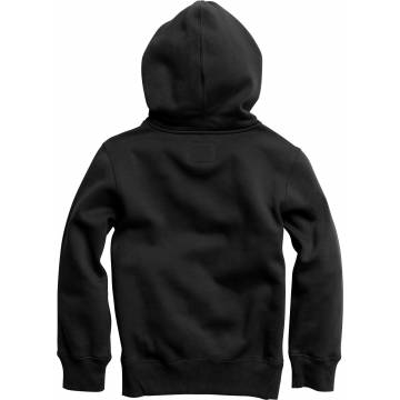 FOX Kinder Zip Hoodie Legacy Moth | schwarz | 20722-001 Ansicht Rückseite