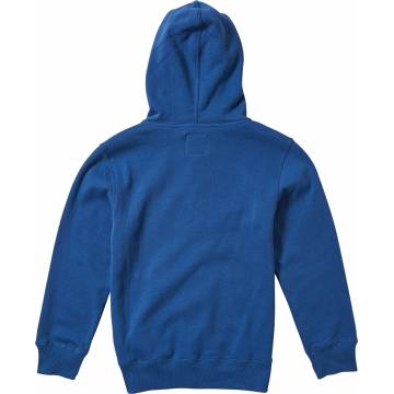 FOX Kinder Zip Hoodie Legacy Moth | blau | 20722-159  Ansicht Rückseite