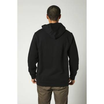 FOX Hoodie Apex | schwarz | 25954-001 Ansicht Rückseite