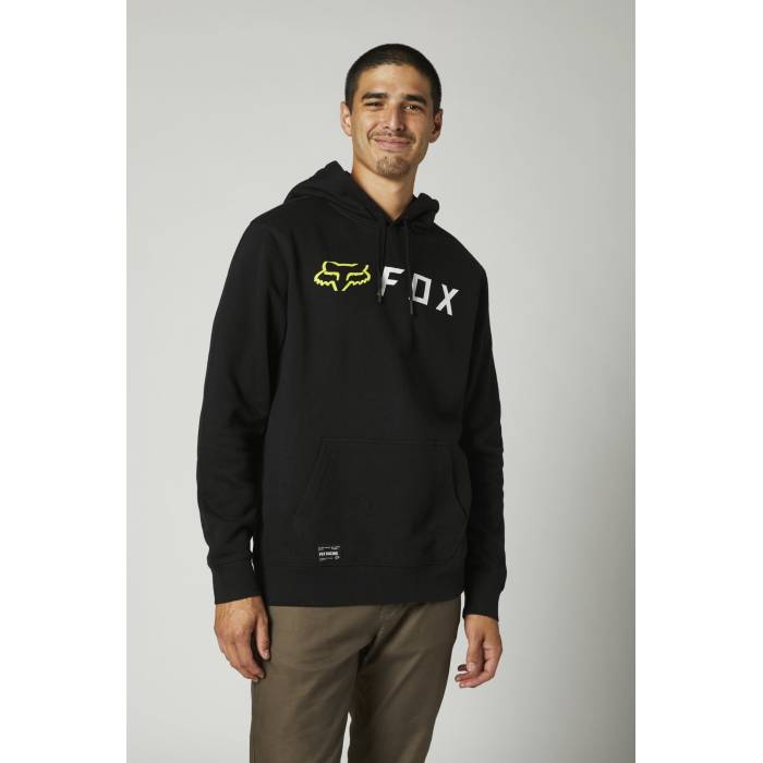 FOX Hoodie Apex | schwarz | 25954-001