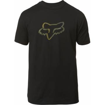 FOX Legacy T-Shirt FoxHead | schwarz camo | 24577-027