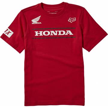 FOX Kinder T-Shirt Honda | rot | 25909-555