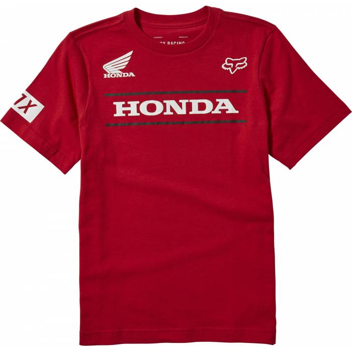 FOX Kinder T-Shirt Honda | rot | 25909-555