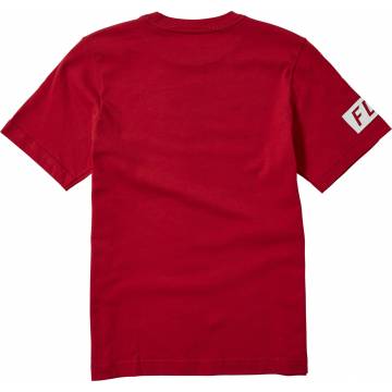 FOX Kinder T-Shirt Honda | rot | 25909-555 Ansicht Rückseite