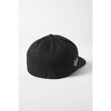 FOX Cap Down N Dirty | Flexfit | schwarz | 27090-018 Ansicht Rückseite