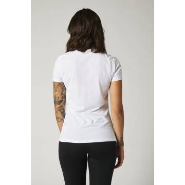 FOX Damen T-Shirt Division Tech | weiß | 27168-008 Ansicht Rückseite