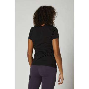 FOX Damen T-Shirt Division Tech | schwarz | 27168-001