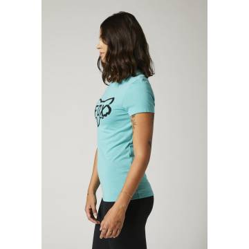 FOX Damen T-Shirt Division Tech | hellblau | 27168-176 Seitenansicht