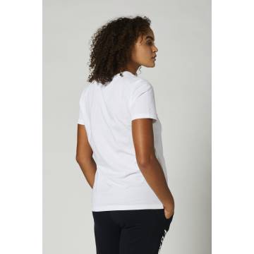 FOX Damen T-Shirt Center Stage BF | weiß | 27163-008 Ansicht Rückseite