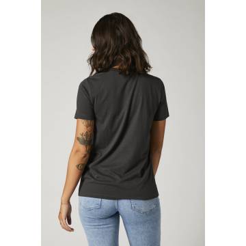 FOX Damen T-Shirt Center Stage BF | schwarz | 27163-587 Ansicht Rückseite