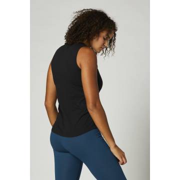 FOX Damen Tank Top Born and Raised | schwarz | 27134-001 Seitenansicht