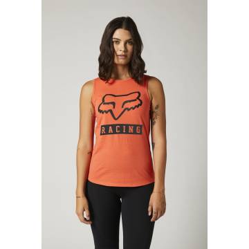 FOX Damen Tank Top Born and Raised | orange | 27134-502