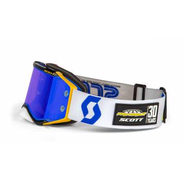 SCOTT Brille Prospect Pro Circuit 30 Years LE  | blau gelb | 285540-1054349 Seitenansicht