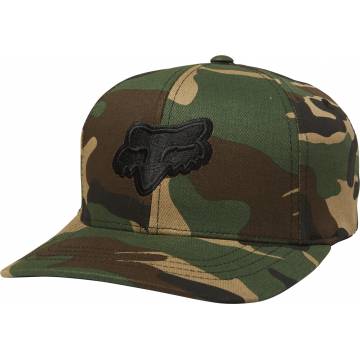 FOX Kinder Cap Legacy | Flexfit | grün camo | 58231-027