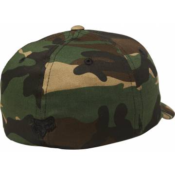 FOX Kinder Cap Legacy | Flexfit | grün camo | 58231-027 Ansicht Rückseite