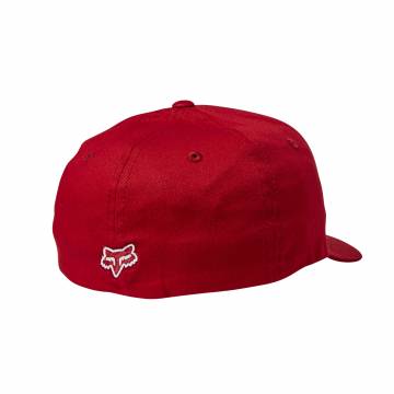 FOX Kinder Cap Legacy | Flexfit | rot | 58231-555 Ansicht Rückseite