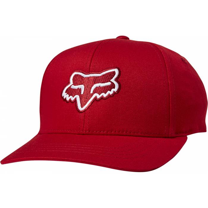 FOX Kinder Cap Legacy | Flexfit | rot | 58231-555 FOX Kinder Cap Legacy | Flexfit | rot | 58231-555