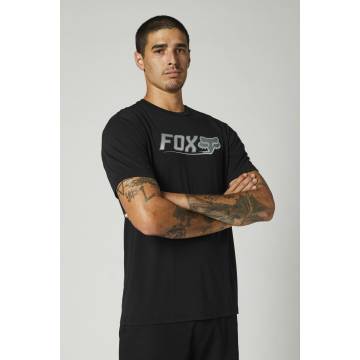 FOX Tech T-Shirt Cntro | schwarz | 26971-001 Seitenansicht