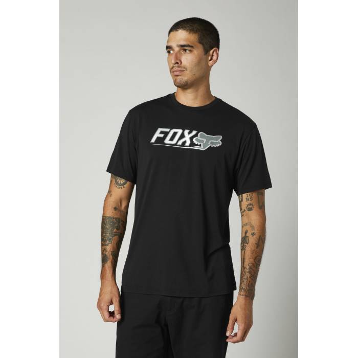 FOX Tech T-Shirt Cntro | schwarz | 26971-001 FOX Tech T-Shirt Cntro | schwarz | 26971-001