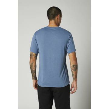 FOX Tech T-Shirt Cntro | blau | 26971-034 Ansicht Rückseite
