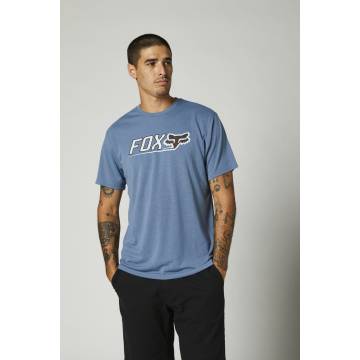 FOX Tech T-Shirt Cntro | blau | 26971-034