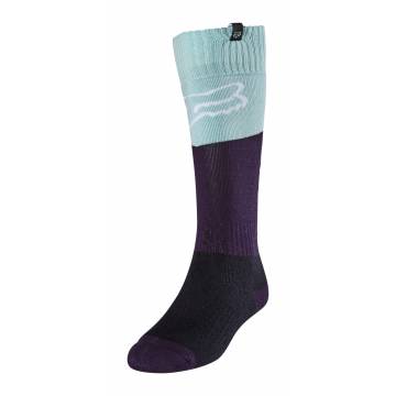 FOX Damen MX Socken Revn | hellblau schwarz | 25903-246