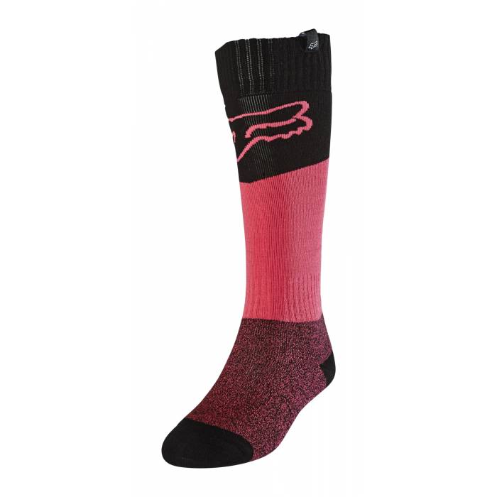 FOX Damen MX Socken Revn | pink schwarz | 25903-285 FOX Damen MX Socken Revn | pink schwarz | 25903-285