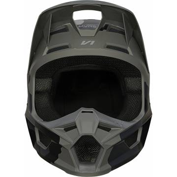 FOX V1 Kinder Motocross Helm | camo | 27738-247 Ansicht vorne