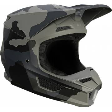 FOX V1 Kinder Motocross Helm | camo | 27738-247 Seitenansicht