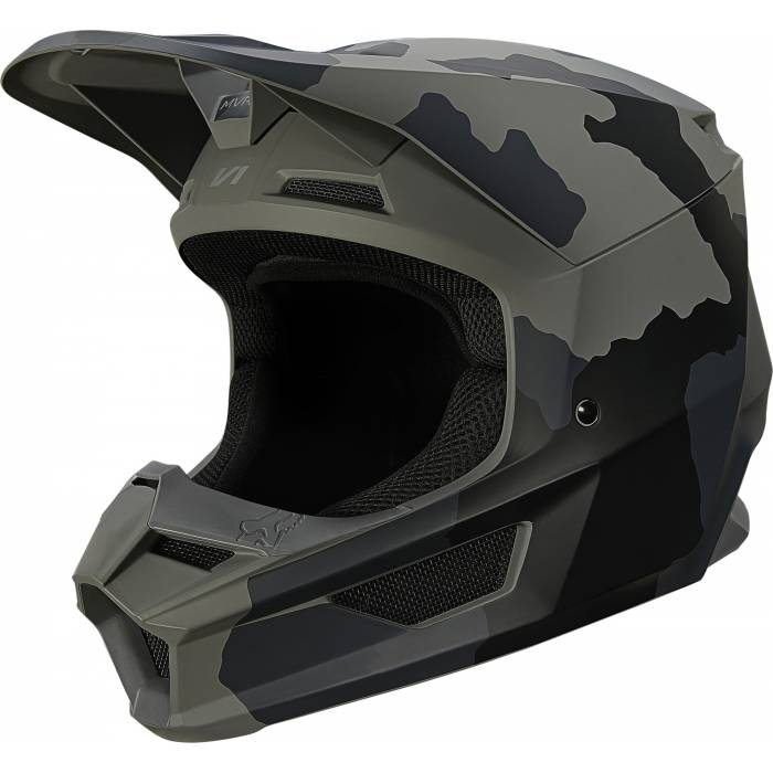 FOX V1 Kinder Motocross Helm | camo | 27738-247