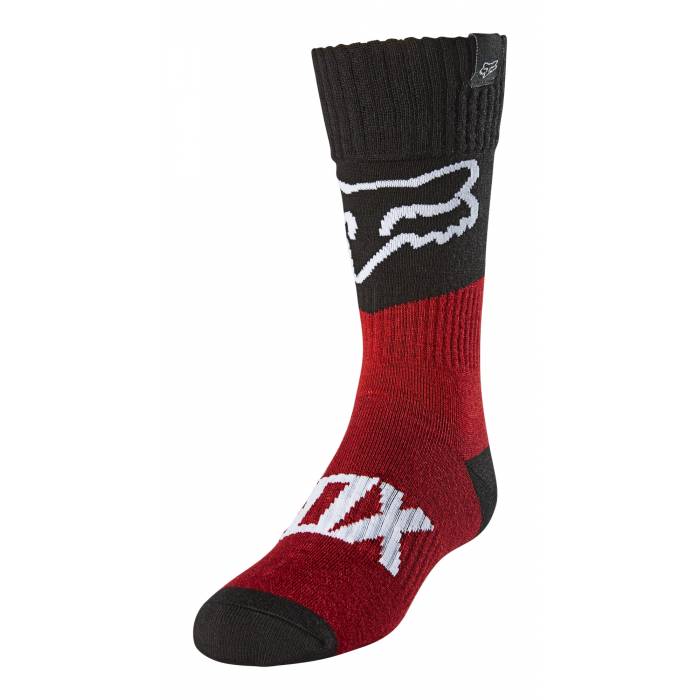 FOX Kinder MX Socken Revn | rot schwarz | 25900-122 FOX Kinder MX Socken Revn | rot schwarz | 25900-122