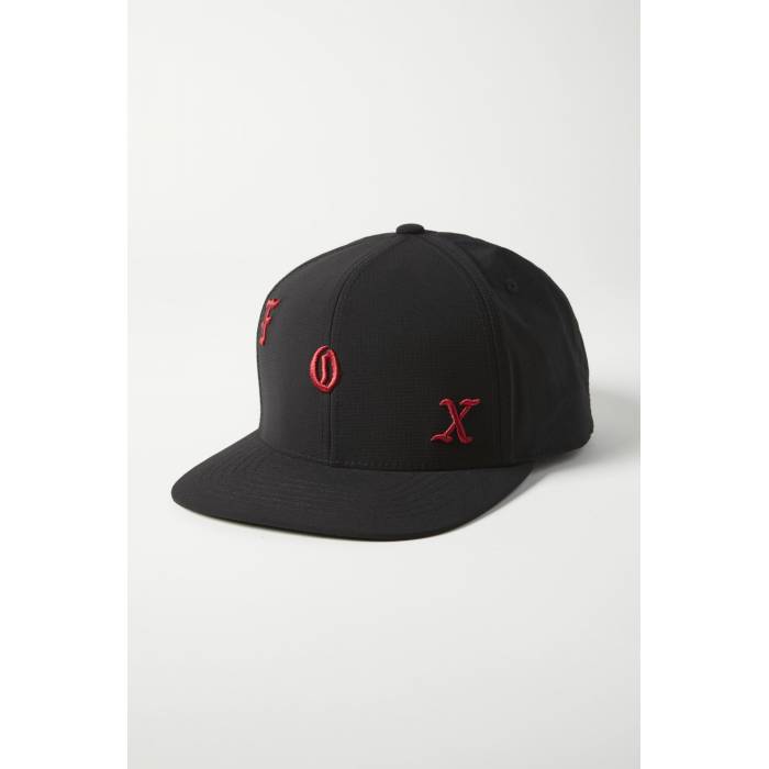 FOX Cap Chop Shop | Snapback | schwarz | 27086-001 FOX Cap Chop Shop | Snapback | schwarz | 27086-001