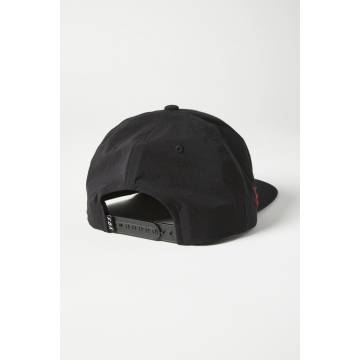 FOX Cap Chop Shop | Snapback | schwarz | 27086-001 Ansicht Rückseite