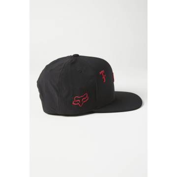 FOX Cap Chop Shop | Snapback | schwarz | 27086-001 Seitenansicht