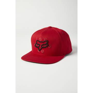 FOX Cap Top Coat | Snapback | rot | 27082-555