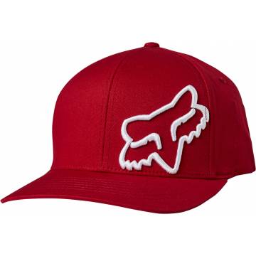 FOX Kinder Cap Flex 45 | Flexfit | rot | 58409-555