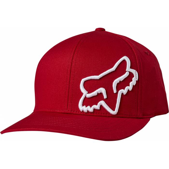 FOX Kinder Cap Flex 45 | Flexfit | rot | 58409-555