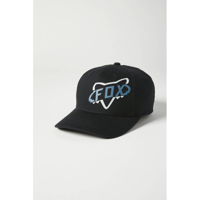 FOX Kinder Cap Cyclops | Flexfit | schwarz | 27225-001 FOX Kinder Cap Cyclops | Flexfit | schwarz | 27225-001