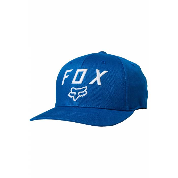 FOX Cap Legacy Moth 110 | Snapback | blau | 20762-159