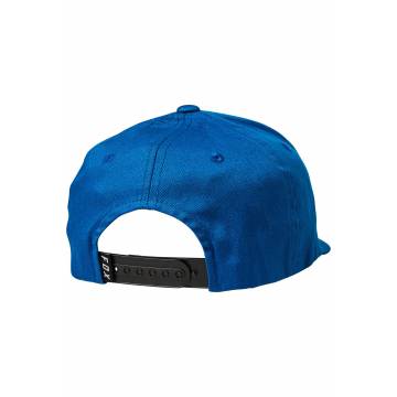 FOX Cap Legacy Moth 110 | Snapback | blau | 20762-159 Ansicht Rückseite