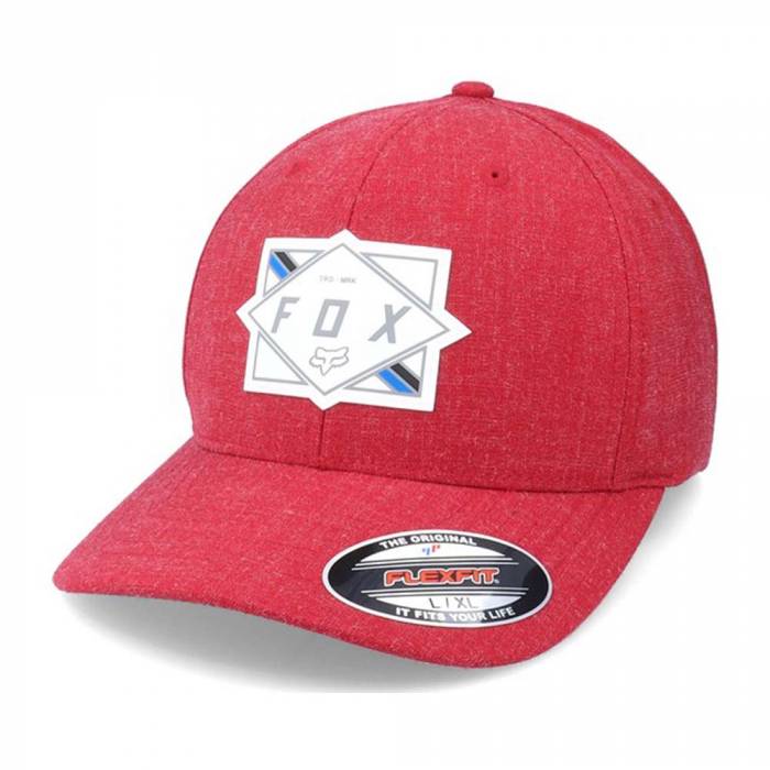 FOX Cap Burnt | Flexfit | rot | 27095-555