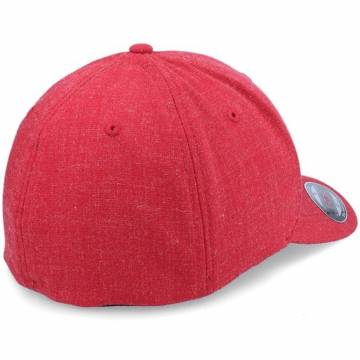 FOX Cap Burnt | Flexfit | rot | 27095-555 Ansicht Rückseite