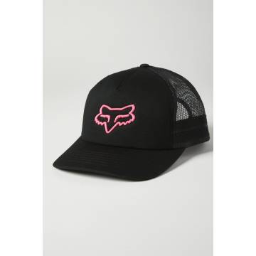 FOX Damen Cap Boundary Trucker | Snapback | schwarz pink | 26594-285